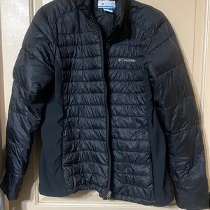 Womens Black Columbia Jacket